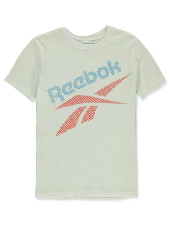 Reebok Boys 3-Piece Athletic Active Sports Tee-Shirt and Short Set